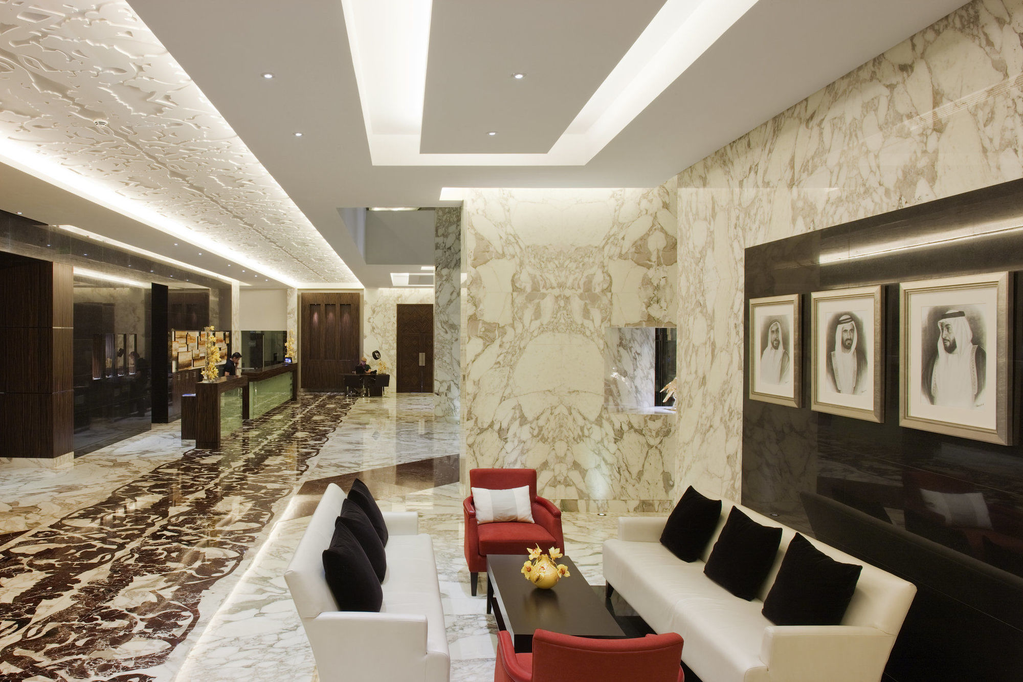 Voco - Bonnington Dubai, An Ihg Hotel מראה פנימי תמונה