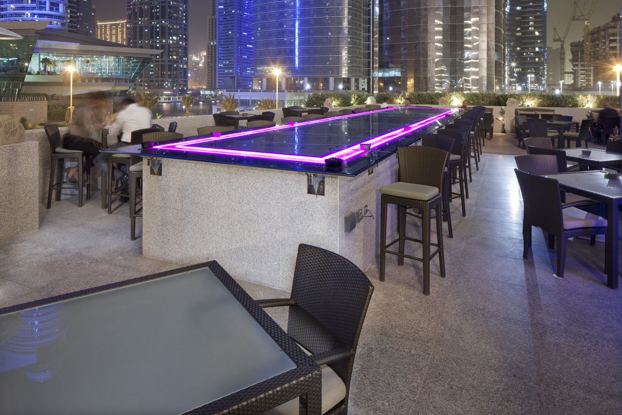 Voco - Bonnington Dubai, An Ihg Hotel מסעדה תמונה